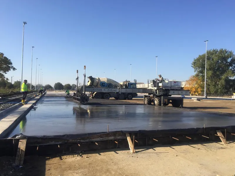 Stadiul lucrărilor la Centrul de transport intermodal din Oradea a  ajuns la 75%