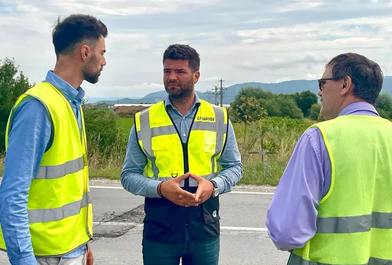 Încep lucrările de reabilitare la podul peste pârâul Vulcănița (DJ 112A, km 28+200)