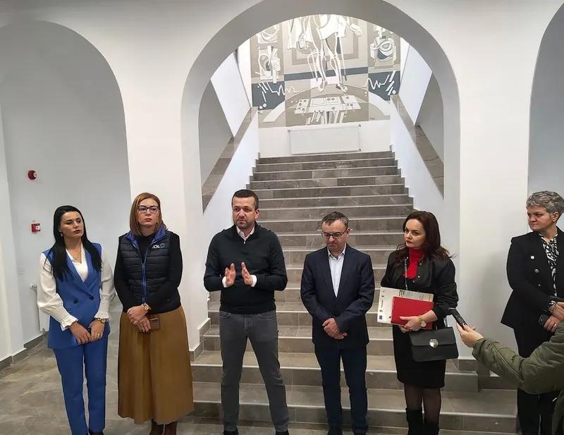 A fost inaugurat primul incubator de afaceri din Oradea