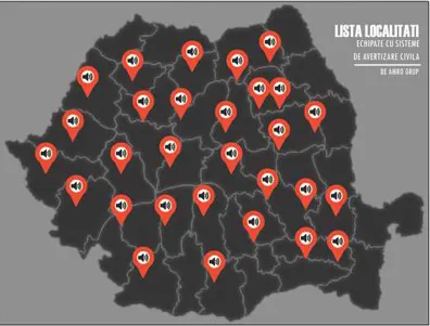 Primării recent echipate cu sisteme de alarmare civilă!