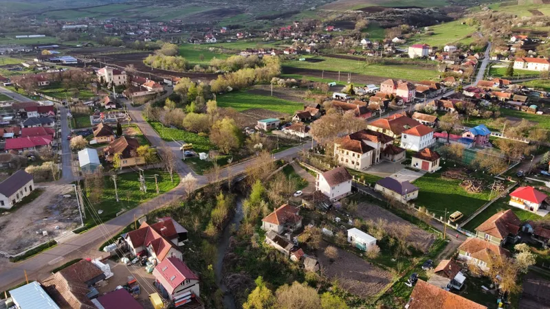Încep lucrările de introducere a rețelei de canalizare în localitățile Borșa și Borșa-Cătun