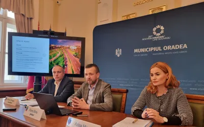 Conducerea Primăriei Oradea a prezentat raportul de activitate la jumătatea mandatului