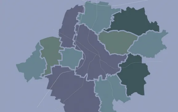 Dezbatere publică pentru elaborarea Planului de amenajare a teritoriului la nivelul Zonei Metropolitane Oradea