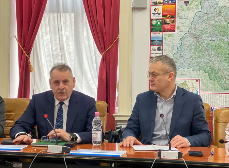 Gaz în Bihor: Întâlnire de lucru cu primarii și reprezentanții ANRE