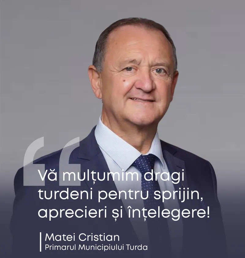 Vă mulțumim dragi turdeni pentru sprijin, aprecieri și înțelegere!