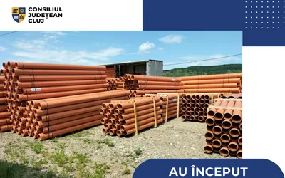 Au început lucrările de introducere a canalizării în localitatea Panticeu