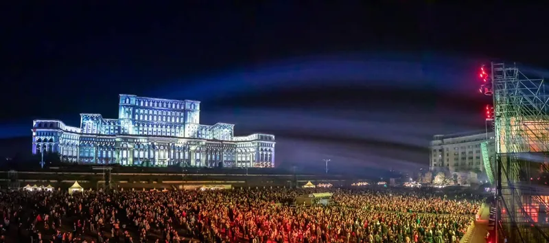 Începe iMapp în Piața Constituției – cel mai mare eveniment de video mapping din lume