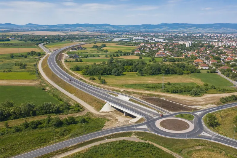Consiliul Județean Mureș sprijină realizarea centurii ocolitoare nord–nord‑vest a municipiului Târgu Mureș