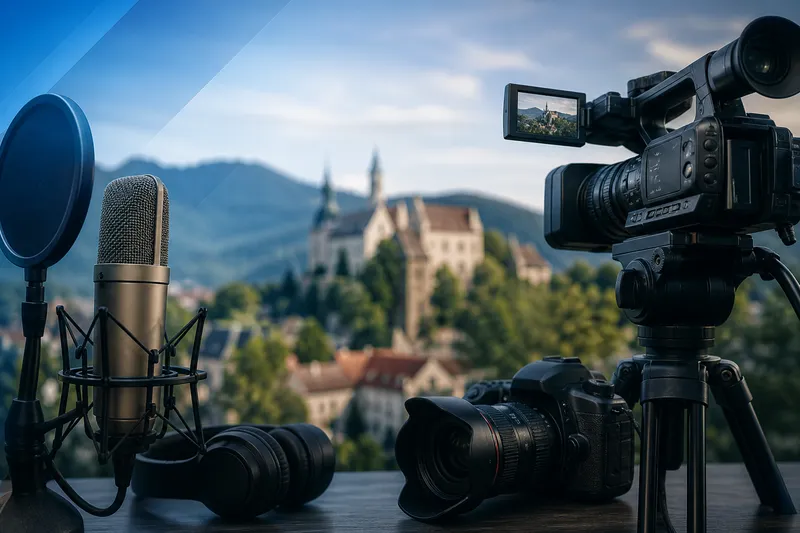 Anunț de participare: servicii de publicitate audio‑radio și TV și realizare materiale foto/video — Consiliul Județean Harghita