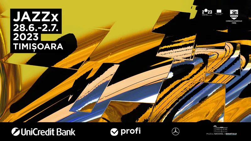 O nouă ediție JAZZx: 5 zile de festival internațional în 2023