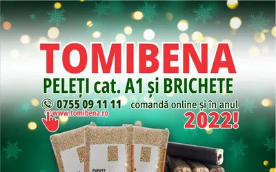 Peleti cat. A1 si brichete