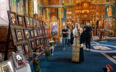 Vernisajul celei de-a II-a ediții a Taberei de Iconografie de la Colilia