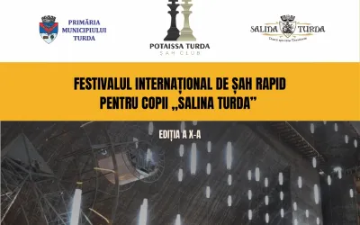 10 ani de strategie, pasiune și performanță – „Cupa Salina Turda” revine