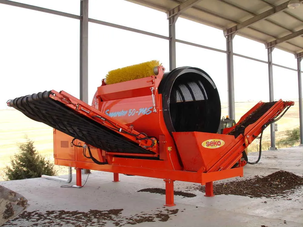 SEPARATOR 50 ME cu motor electric