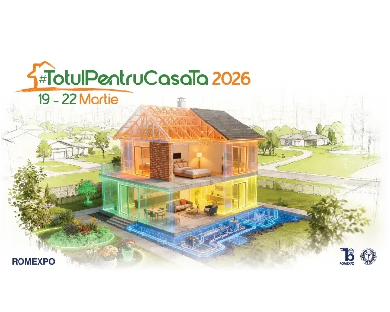 #TotulPentruCasaTa2026 – 11.406 de vizitatori profesioniști, companii și public interesat de soluții integrate pentru construcții, amenajări și design