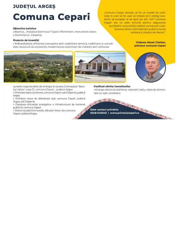 PRIMĂRIA CEPARI