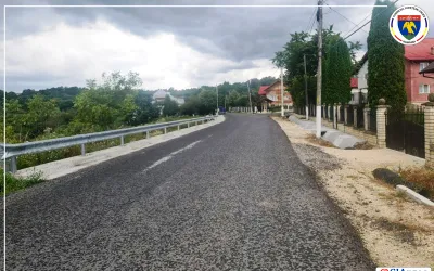 Asfaltare drum judetean 735 Câmpulung – Bughea de Sus – Albeștii de Muscel