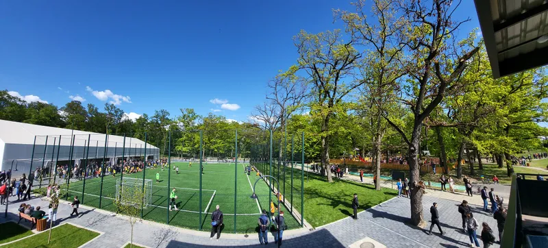 Parcul Pădurea Bungăr Dej – 17 hectare cu spații pentru sport, relaxare și socializare