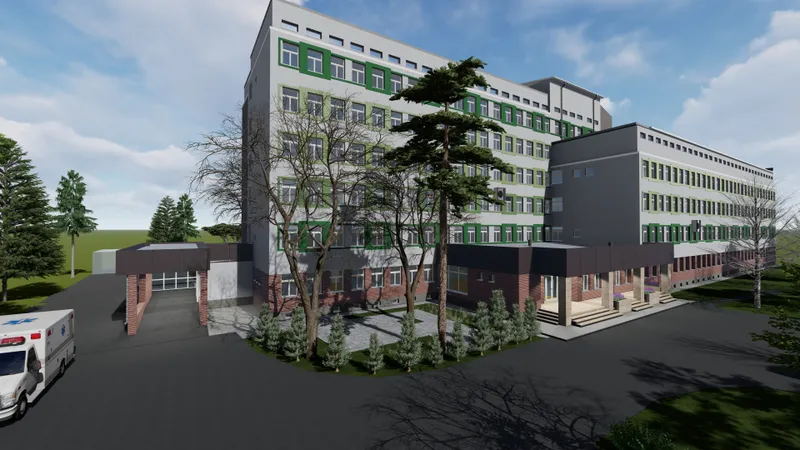 Lucrările de modernizare a Maternității Botoșani, scoase la licitație