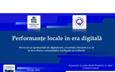 Administrație inteligentă și securitate cibernetică: O dezbatere de nivel înalt organizată de Ghidul Primăriilor la CyberSea Festival