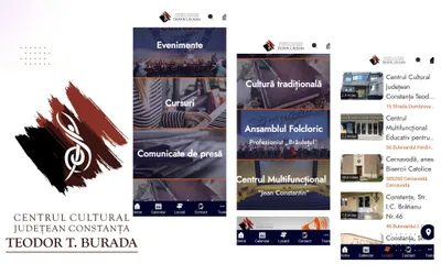 CENTRUL CULTURAL JUDEȚEAN „TEODOR T. BURADA” A LANSAT APLICAȚIA  MOBILĂ CulTur Up