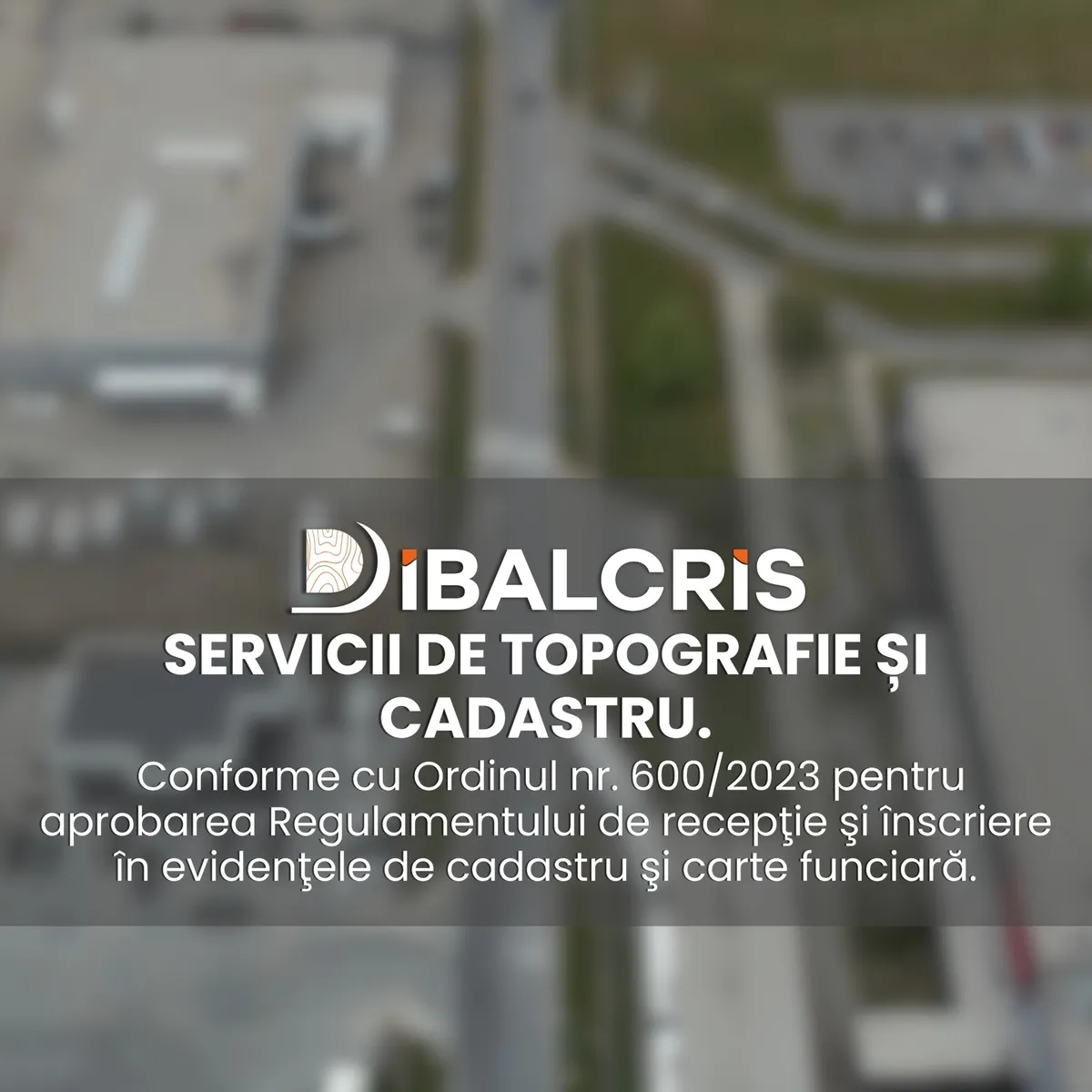 Servicii de topografie și cadastru.