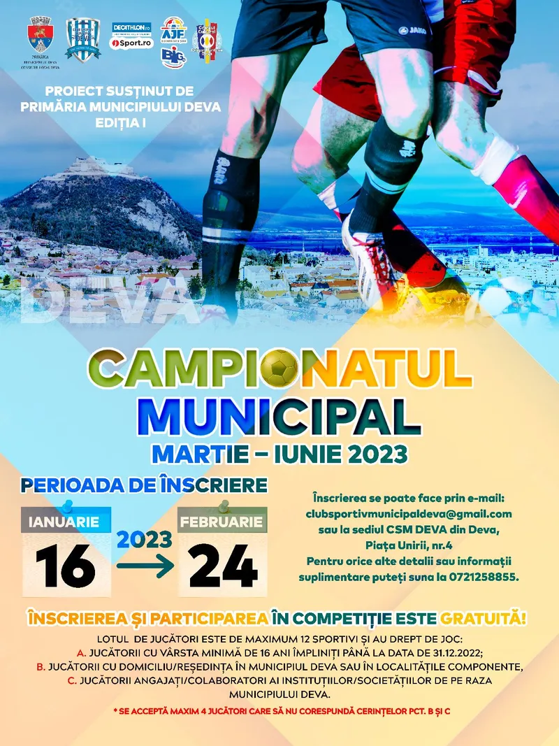 Vești bune pentru iubitorii sportului rege!