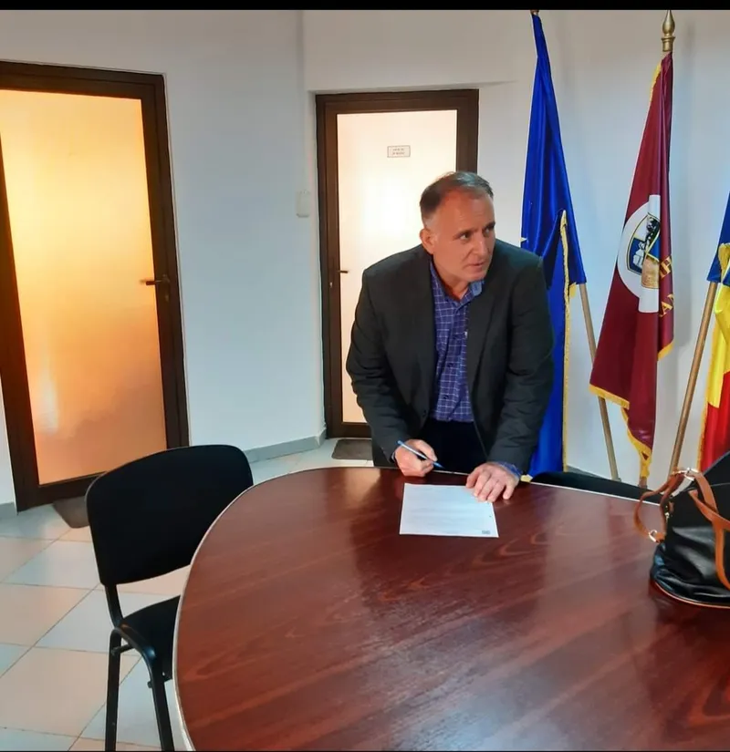 Viziune de primar: Modreanu Radu, primarul comunei Sihlea, județul Vrancea