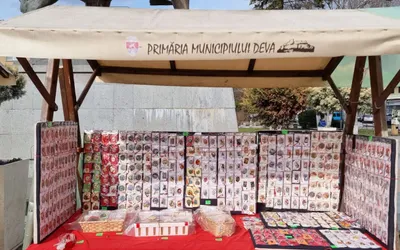 Târg de Mărțișor la Deva, pe platoul din fața Centrului Cultural ,,Drăgan Muntean”– din 24 februarie!