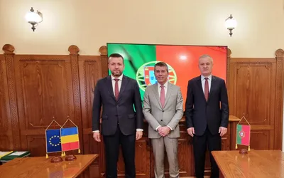 Ambasadorul Portugaliei, Paulo Cunha Alves, în vizită la Primăria Oradea