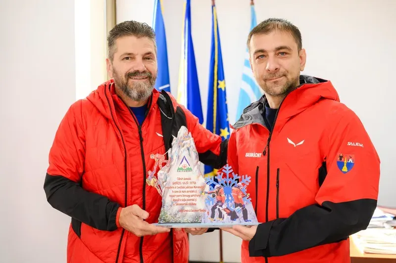 Maramureș, gazda Conferinței Naționale Salvamont 2026; Gabriel Zetea, distins pentru contribuția la salvarea montană