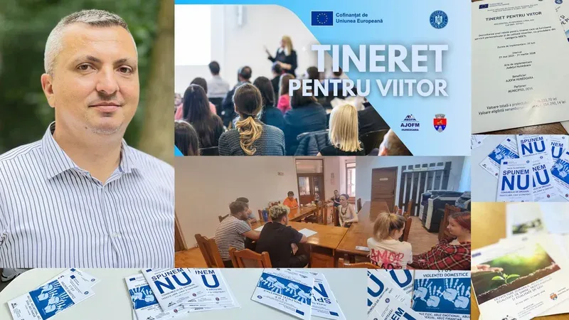 Primăria Deva consolidează parteneriate locale pentru sprijinirea tinerilor prin proiectul „Tineret pentru viitor”
