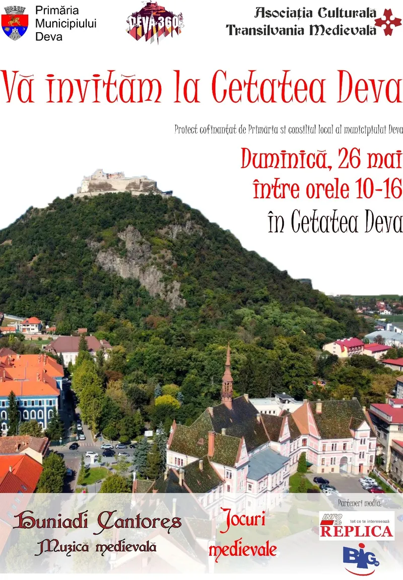 ,,Vă invităm la Cetatea Deva” – proiect cultural
