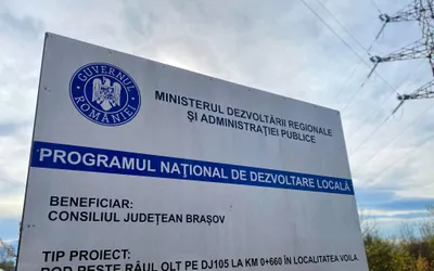 Consiliul Judeţean Braşov a transmis ordinul de începere a părţii de proiectare din cadrul contractului „Proiect Tehnic şi Execuție fundații Pod DJ 105 Km 0+660