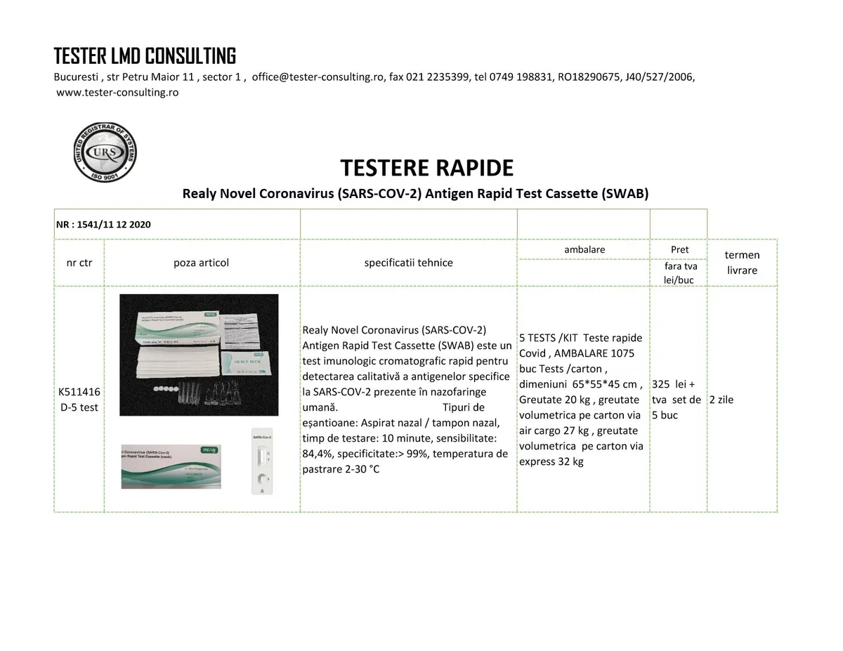 TESTERE RAPIDE