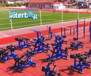 Aparate de Fitness Urban anti-vandalism