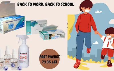 Back to work, back to school!