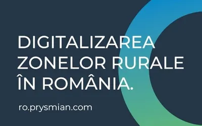 Digitalizarea zonelor rurale în România