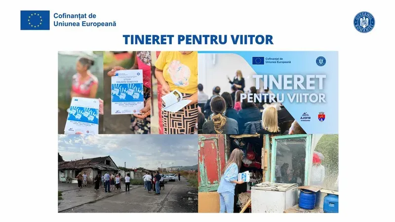 Echipă mobilă a proiectului „Tineret pentru viitor” oferă consiliere și informare în cinci zone informale din Deva