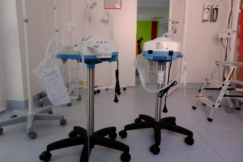 Echipamente medicale și mobilier nou pentru UPU