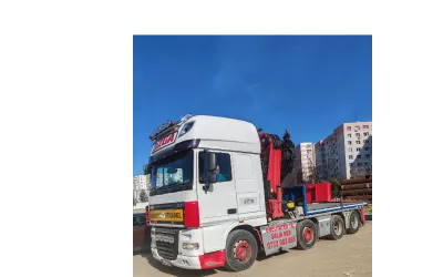 Transport rutier de mărfuri generale, utilaje agricole