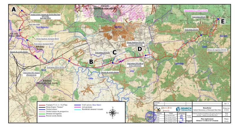 Anunț public privind depunerea solicitării de emitere a  acordului de mediu