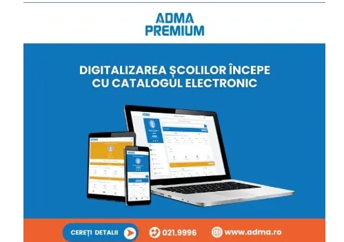 Digitalizarea școlilor începe cu catalogul electronic