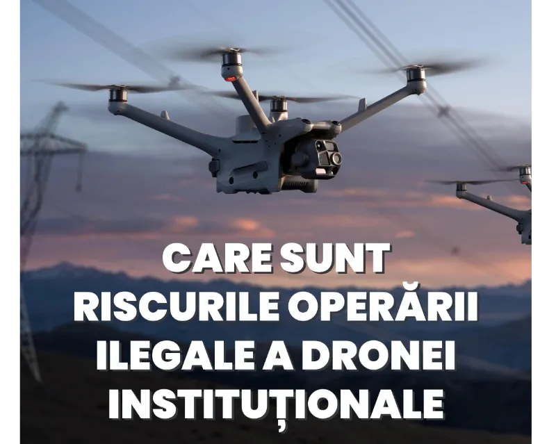 Drone achiziționate prin PNRR? Care sunt sancțiunile pentru operare ilegală și cum le evităm.