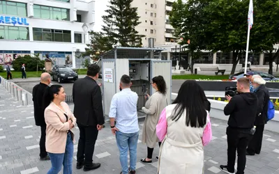 Prototipul stației antigrindină a fost testat cu succes