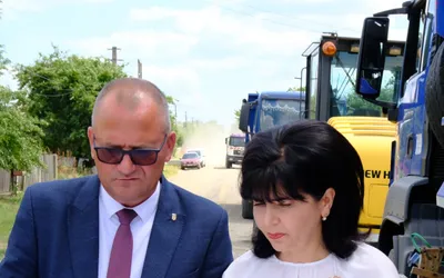 Drumul Județean Oroftiana; Baranca – Bajura, modernizat de o firmă  botoșăneană