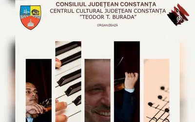 EVENIMENT CULTURAL ARTISTIC  „REDISCOVERING GEORGE ENESCU AND OTHER COMPOSERS”