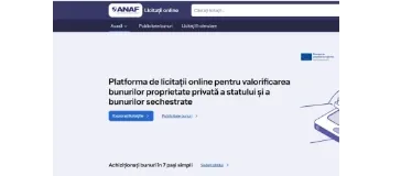 ANAF lansează platforma eLicitațiiANAF: noi oportunități pentru primării și mediul economic local