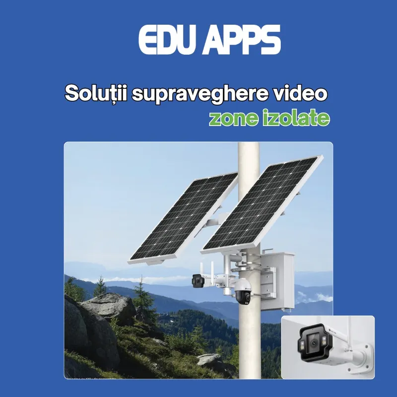 Supravegherea zonelor izolate: o soluție practica pentru primării