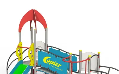 COPFER.RO - Noile complexe de joacă, proiectate special pentru copii de grădiniță!